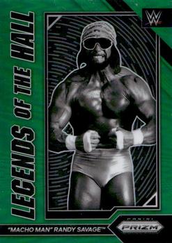 2023 Panini Prizm WWE - Legends of the Hall Prizms Green #19 
