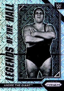 2023 Panini Prizm WWE - Legends of the Hall Prizms Mojo #6 Andre The Giant Front