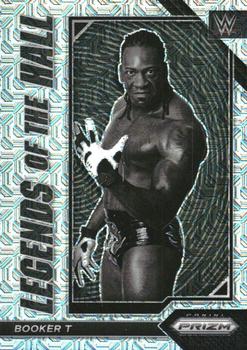 2023 Panini Prizm WWE - Legends of the Hall Prizms Mojo #7 Booker T Front
