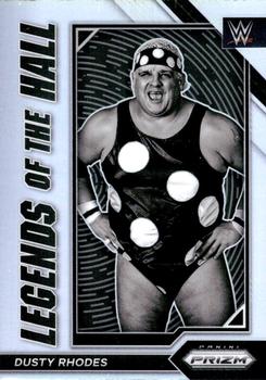 2023 Panini Prizm WWE - Legends of the Hall Prizms Silver #2 Dusty Rhodes Front