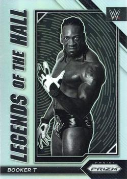 2023 Panini Prizm WWE - Legends of the Hall Prizms Silver #7 Booker T Front