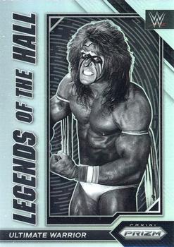 2023 Panini Prizm WWE - Legends of the Hall Prizms Silver #17 Ultimate Warrior Front