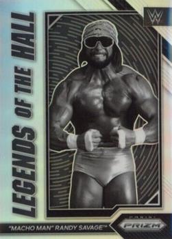 2023 Panini Prizm WWE - Legends of the Hall Prizms Silver #19 