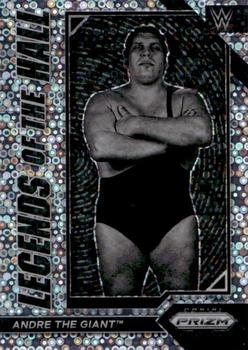2023 Panini Prizm WWE - Legends of the Hall Prizms Under Card #6 Andre The Giant Front