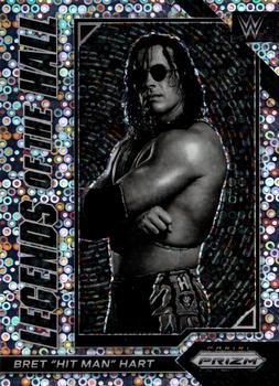 2023 Panini Prizm WWE - Legends of the Hall Prizms Under Card #10 Bret 