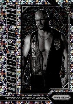 2023 Panini Prizm WWE - Legends of the Hall Prizms Under Card #12 