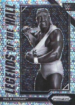 2023 Panini Prizm WWE - Legends of the Hall Prizms Under Card #16 Hulk Hogan Front