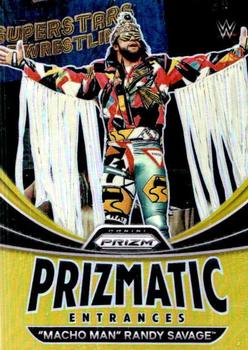 2023 Panini Prizm WWE - Prizmatic Entrances Prizms Gold #8 