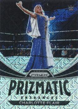2023 Panini Prizm WWE - Prizmatic Entrances Prizms Mojo #2 Charlotte Flair Front