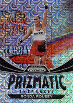 2023 Panini Prizm WWE - Prizmatic Entrances Prizms Mojo #14 Ronda Rousey Front