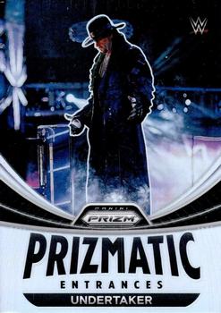 2023 Panini Prizm WWE - Prizmatic Entrances Prizms Silver #5 Undertaker Front