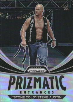 2023 Panini Prizm WWE - Prizmatic Entrances Prizms Silver #19 