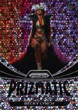 2023 Panini Prizm WWE - Prizmatic Entrances Prizms Under Card #12 Becky Lynch Front