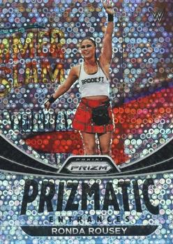2023 Panini Prizm WWE - Prizmatic Entrances Prizms Under Card #14 Ronda Rousey Front