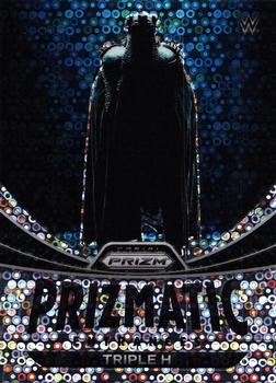 2023 Panini Prizm WWE - Prizmatic Entrances Prizms Under Card #15 Triple H Front