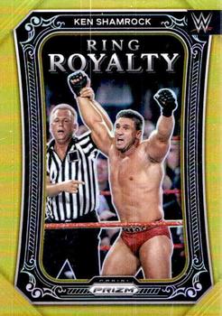 2023 Panini Prizm WWE - Ring Royalty Prizms Gold #7 Ken Shamrock Front