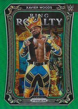 2023 Panini Prizm WWE - Ring Royalty Prizms Green #6 Xavier Woods Front