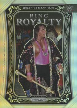 2023 Panini Prizm WWE - Ring Royalty Prizms Silver #11 Bret 