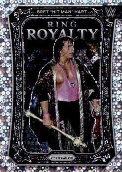 2023 Panini Prizm WWE - Ring Royalty Prizms Under Card #11 Bret 