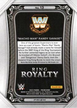 2023 Panini Prizm WWE - Ring Royalty Prizms Under Card #13 