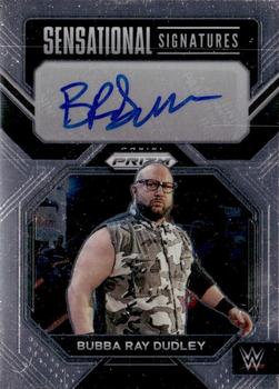 2023 Panini Prizm WWE - Sensational Signatures #SN-BBR Bubba Ray Dudley Front