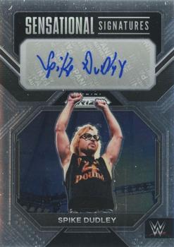 2023 Panini Prizm WWE - Sensational Signatures #SN-SDL Spike Dudley Front