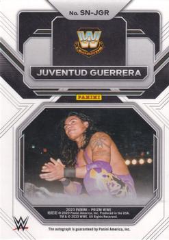 2023 Panini Prizm WWE - Sensational Signatures #SN-JGR Juventud Guerrera Back