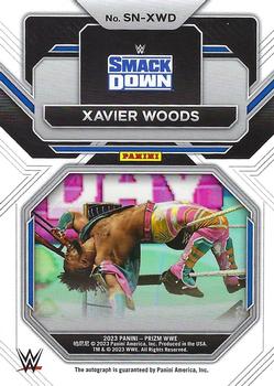 2023 Panini Prizm WWE - Sensational Signatures #SN-XWD Xavier Woods Back