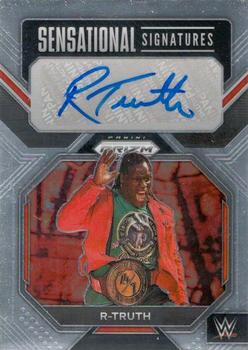 2023 Panini Prizm WWE - Sensational Signatures #SN-RTR R-Truth Front