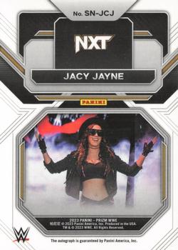 2023 Panini Prizm WWE - Sensational Signatures #SN-JCJ Jacy Jayne Back