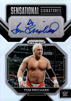 2023 Panini Prizm WWE - Sensational Signatures Prizms Silver #SN-TPR Tom Prichard Front