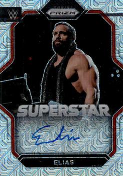 2023 Panini Prizm WWE - Superstar Autographs Prizms Mojo #SA-ELS Elias Front