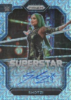 2023 Panini Prizm WWE - Superstar Autographs Prizms Mojo #SA-SHZ Shotzi Front