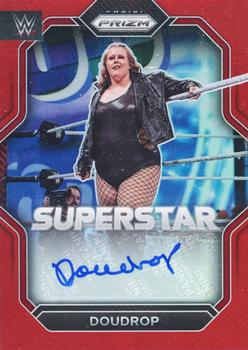 2023 Panini Prizm WWE - Superstar Autographs Prizms Red #SA-DDP Doudrop Front
