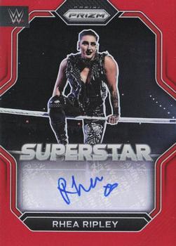 2023 Panini Prizm WWE - Superstar Autographs Prizms Red #SA-RRP Rhea Ripley Front