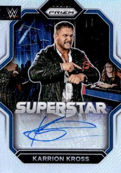 2023 Panini Prizm WWE - Superstar Autographs Prizms Silver #SA-KKR Karrion Kross Front
