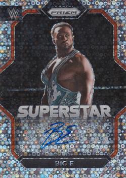 2023 Panini Prizm WWE - Superstar Autographs Prizms Under Card #SA-BGE Big E Front