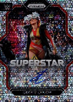 2023 Panini Prizm WWE - Superstar Autographs Prizms Under Card #SA-BLY Becky Lynch Front