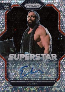 2023 Panini Prizm WWE - Superstar Autographs Prizms Under Card #SA-ELS Elias Front