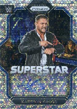 2023 Panini Prizm WWE - Superstar Autographs Prizms Under Card #SA-KKR Karrion Kross Front