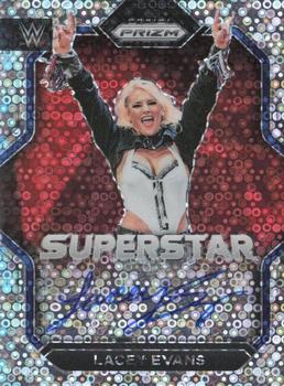 2023 Panini Prizm WWE - Superstar Autographs Prizms Under Card #SA-LEV Lacey Evans Front