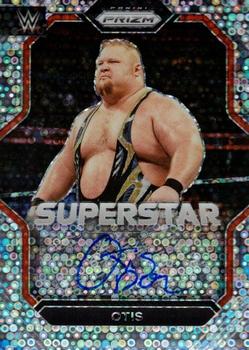 2023 Panini Prizm WWE - Superstar Autographs Prizms Under Card #SA-OTS Otis Front