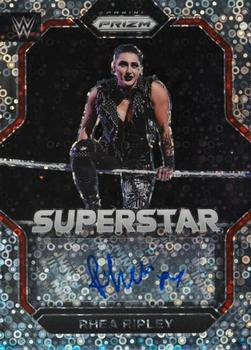 2023 Panini Prizm WWE - Superstar Autographs Prizms Under Card #SA-RRP Rhea Ripley Front