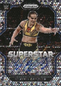 2023 Panini Prizm WWE - Superstar Autographs Prizms Under Card #SA-SHB Shayna Baszler Front