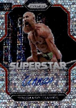 2023 Panini Prizm WWE - Superstar Autographs Prizms Under Card #SA-TCP Tommaso Ciampa Front