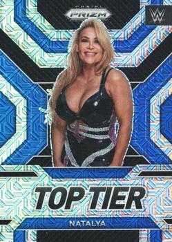 2023 Panini Prizm WWE - Top Tier Prizms Mojo #18 Natalya Front