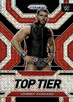 2023 Panini Prizm WWE - Top Tier Prizms Mojo #24 Johnny Gargano Front