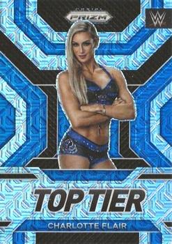 2023 Panini Prizm WWE - Top Tier Prizms Mojo #31 Charlotte Flair Front