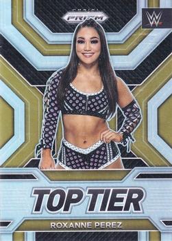 2023 Panini Prizm WWE - Top Tier Prizms Silver #8 Roxanne Perez Front