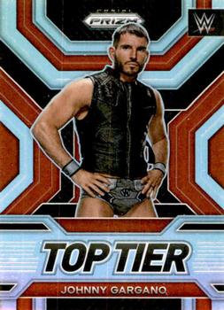 2023 Panini Prizm WWE - Top Tier Prizms Silver #24 Johnny Gargano Front
